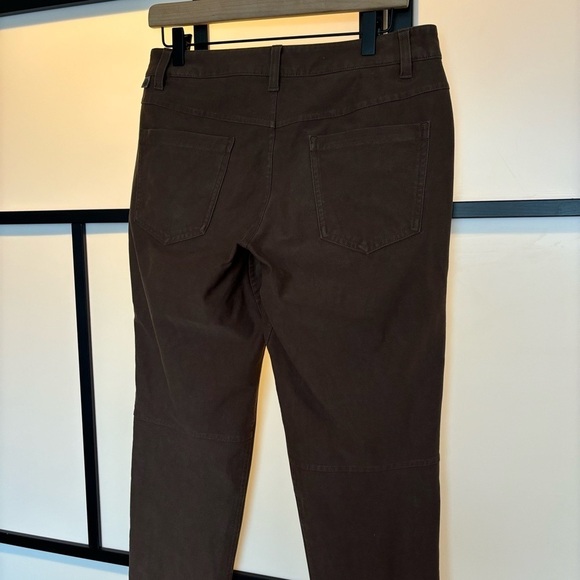 Lululemon ABC Pants Mens Size 30 Slim Fit Utilitech Abrasion Brown - Picture 4 of 16